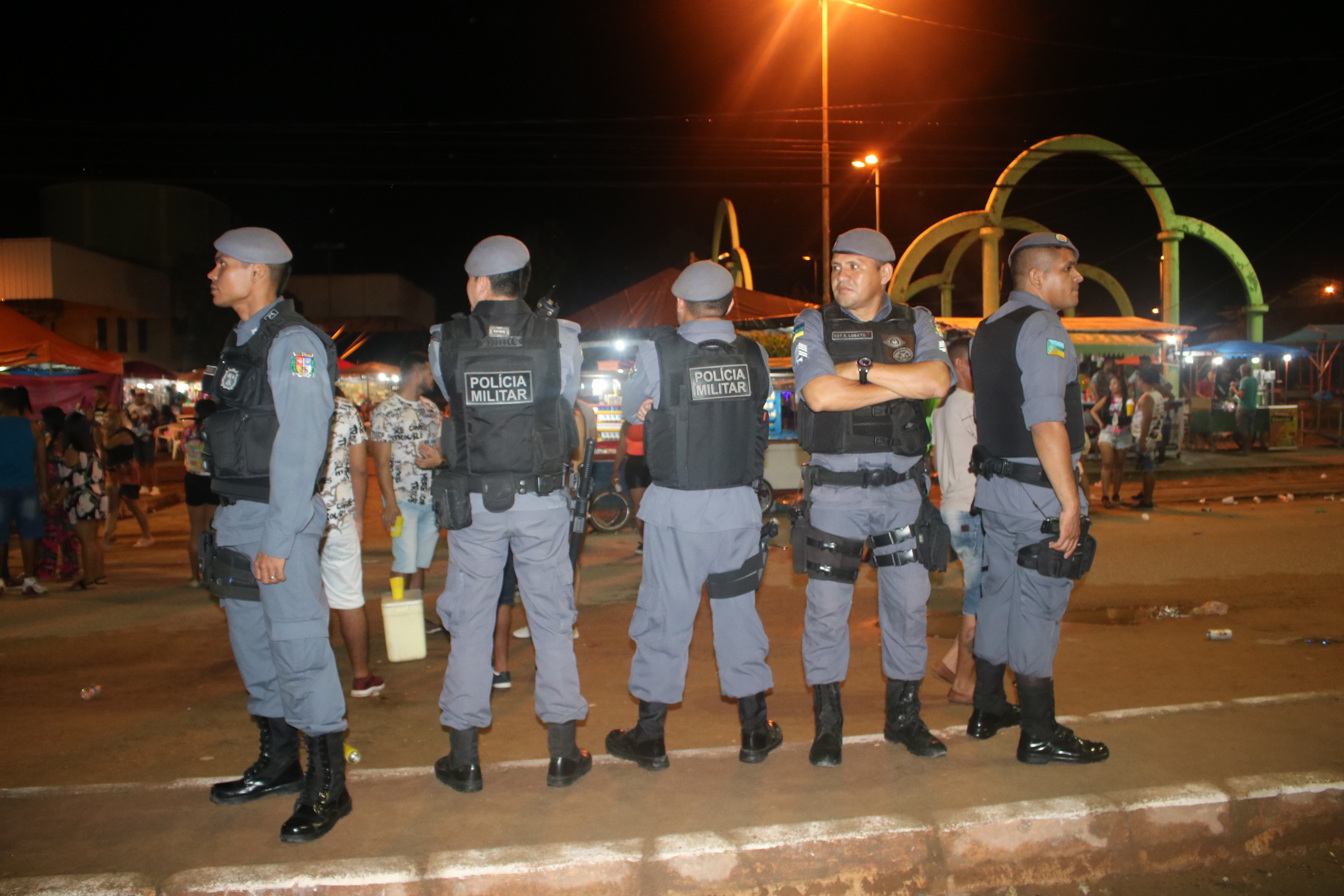 Trabalho dos órgãos de segurança vem garantindo Carnaval tranquilo para população.